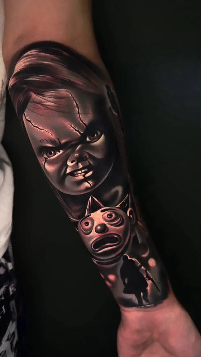Chucky · Photo Realism