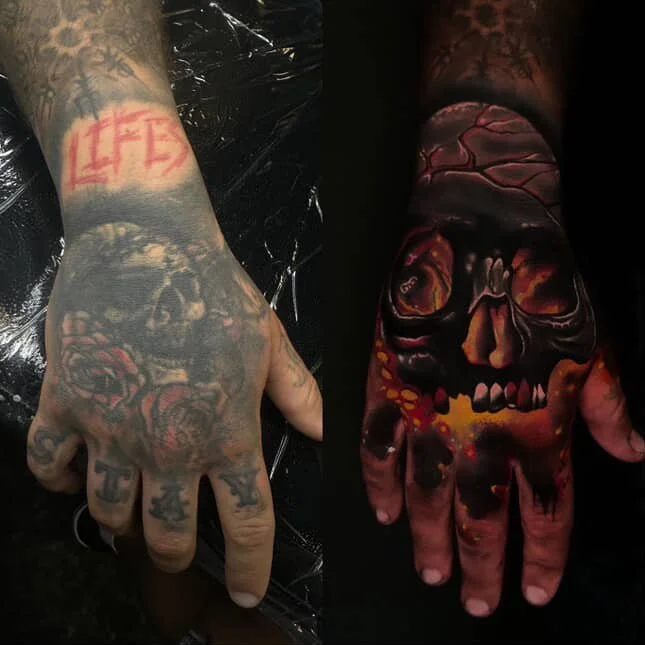 Hand Cover-up